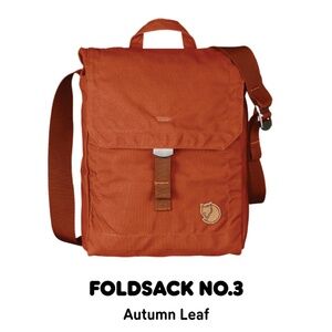 Fjallraven Foldsack No 3 BNWT Autumn Leaf RARE